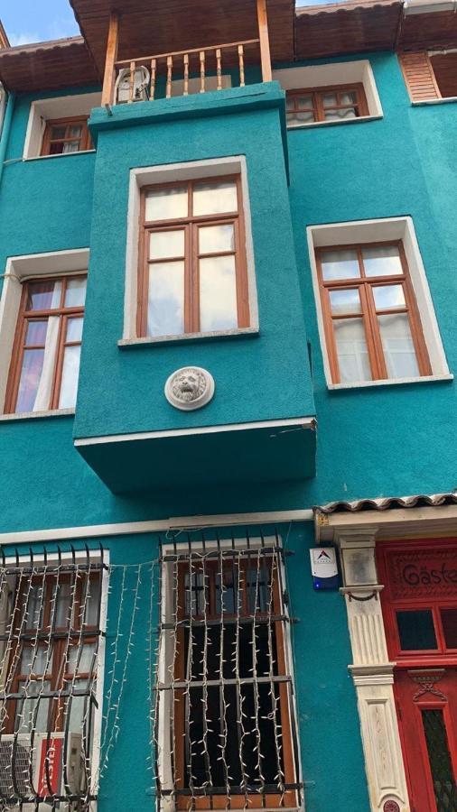 Балат Гостевой Дом Acomodação com café da manhã Istambul Exterior foto