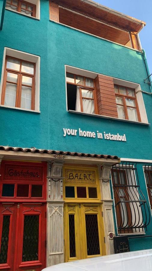 Балат Гостевой Дом Acomodação com café da manhã Istambul Exterior foto